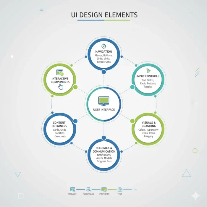 UI design elements