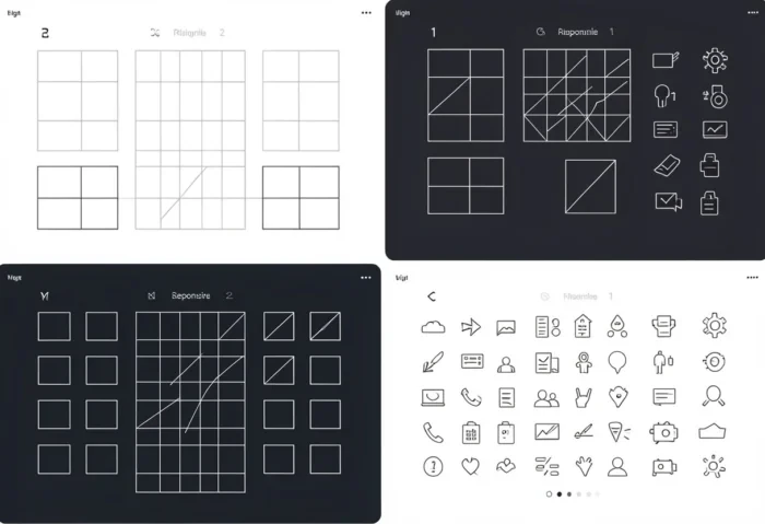 jenis web design modern