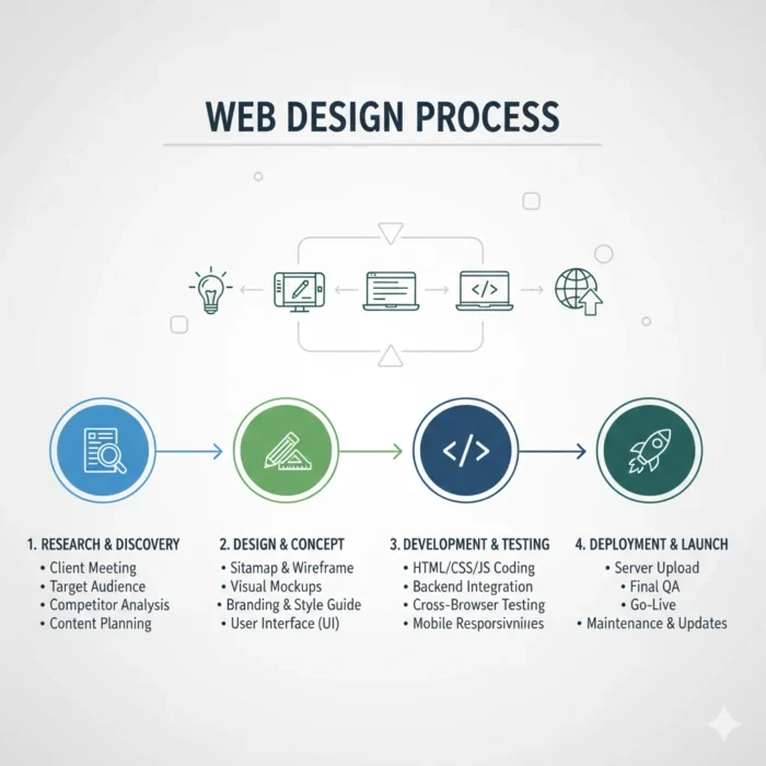 proses web design