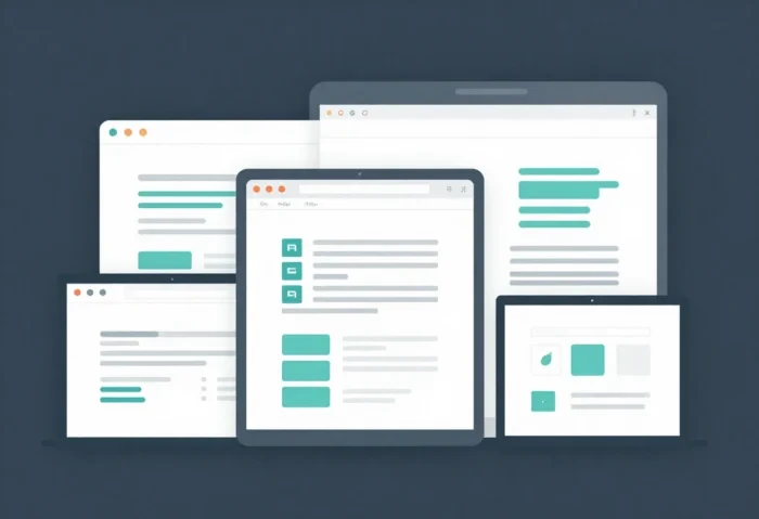 website responsive design